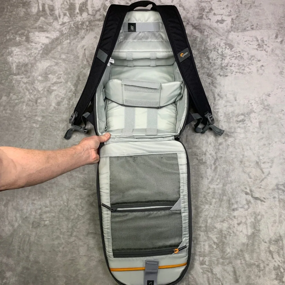 Lowepro m-Trekker‎ BP 150 Camera Backpack Bag Photo Black Cordura Fabric Durable